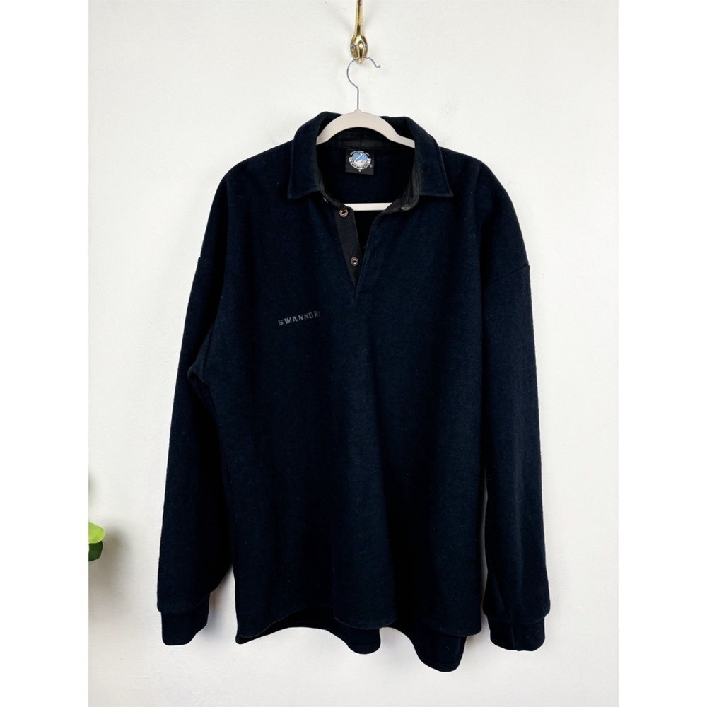 Swanndri Men’s New Zealand 100% Wool Thick Pullover Sweater Sz M